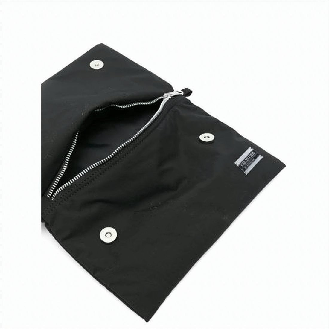 Our Legacy Rectangular Polyester Shoulder Bag With Magnetic Snap Closure