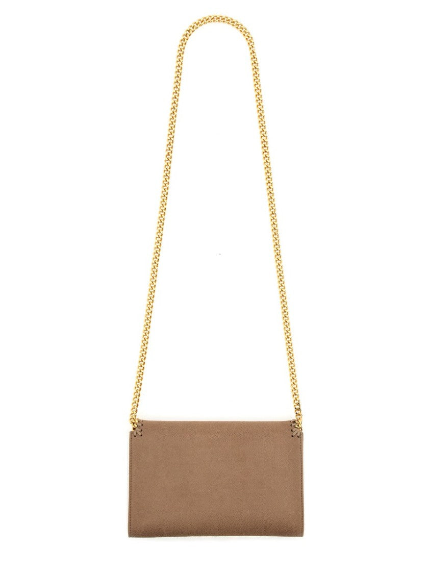 Stella Mccartney Rectangular Mini Bag With Chain Shoulder Strap
