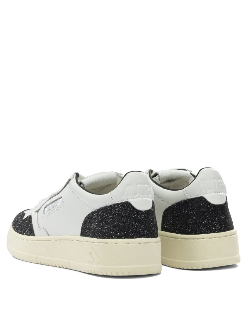Autry Low-Top Leather Sneakers