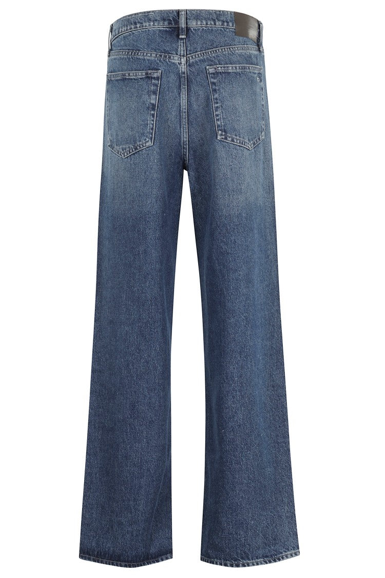 Rag & Bone Blue Shea Jeans
