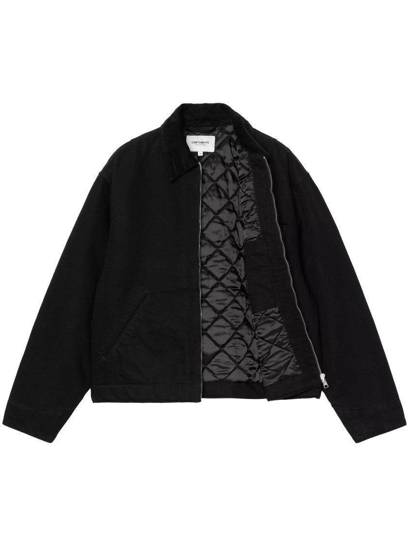 Carhartt Wip W' Og Detroit Cropped Quilted Jacket