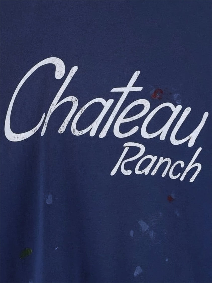 Gallery Dept. Relaxed Fit Short-Sleeve Navy T-Shirt With Vintage Graphic