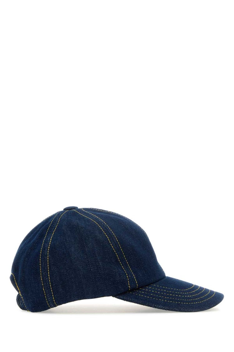 Patou Blue Denim Baseball Cap