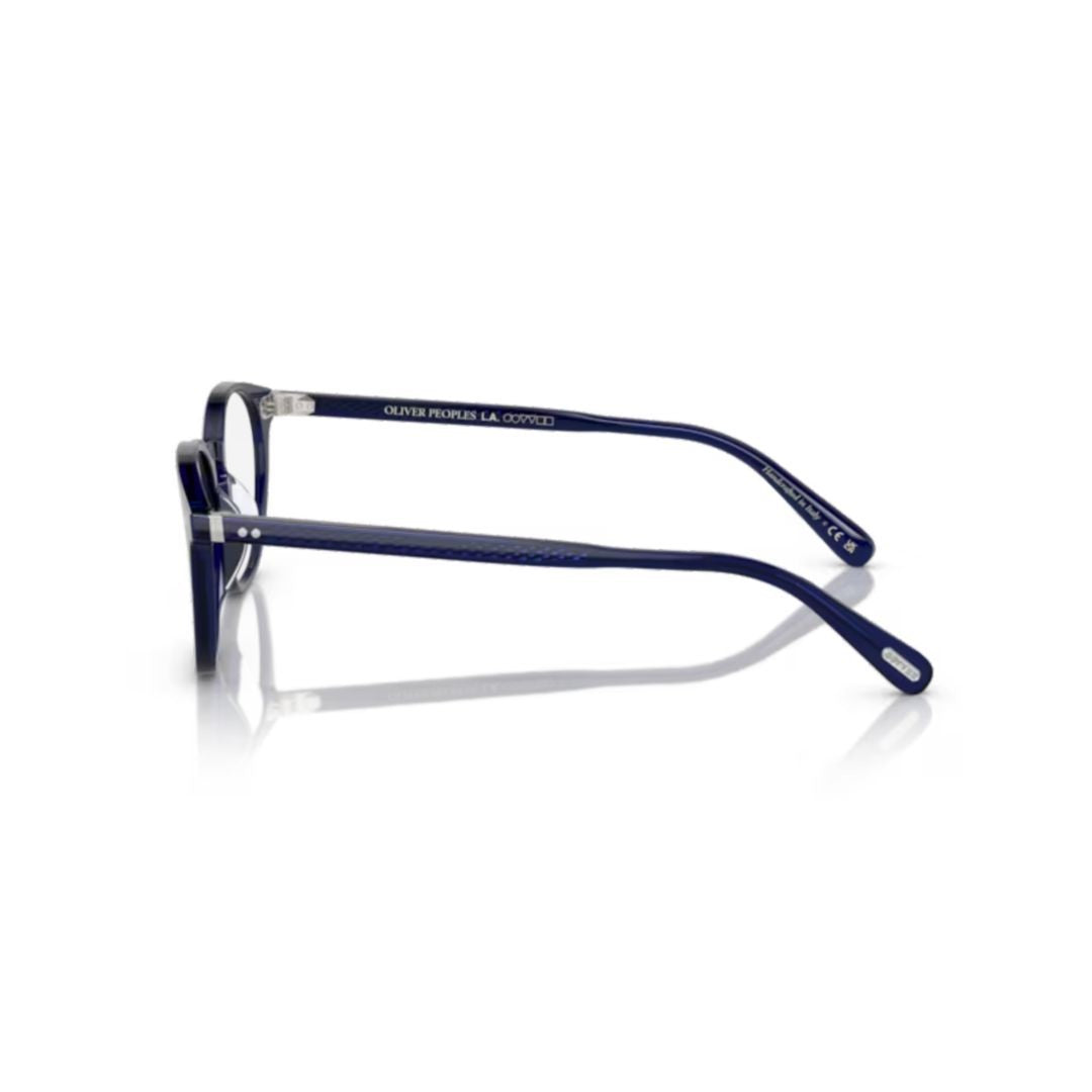 Oliver Peoples 5533U Vista Classic Rounded Square Frame Eyeglasses In Deep Navy Blue