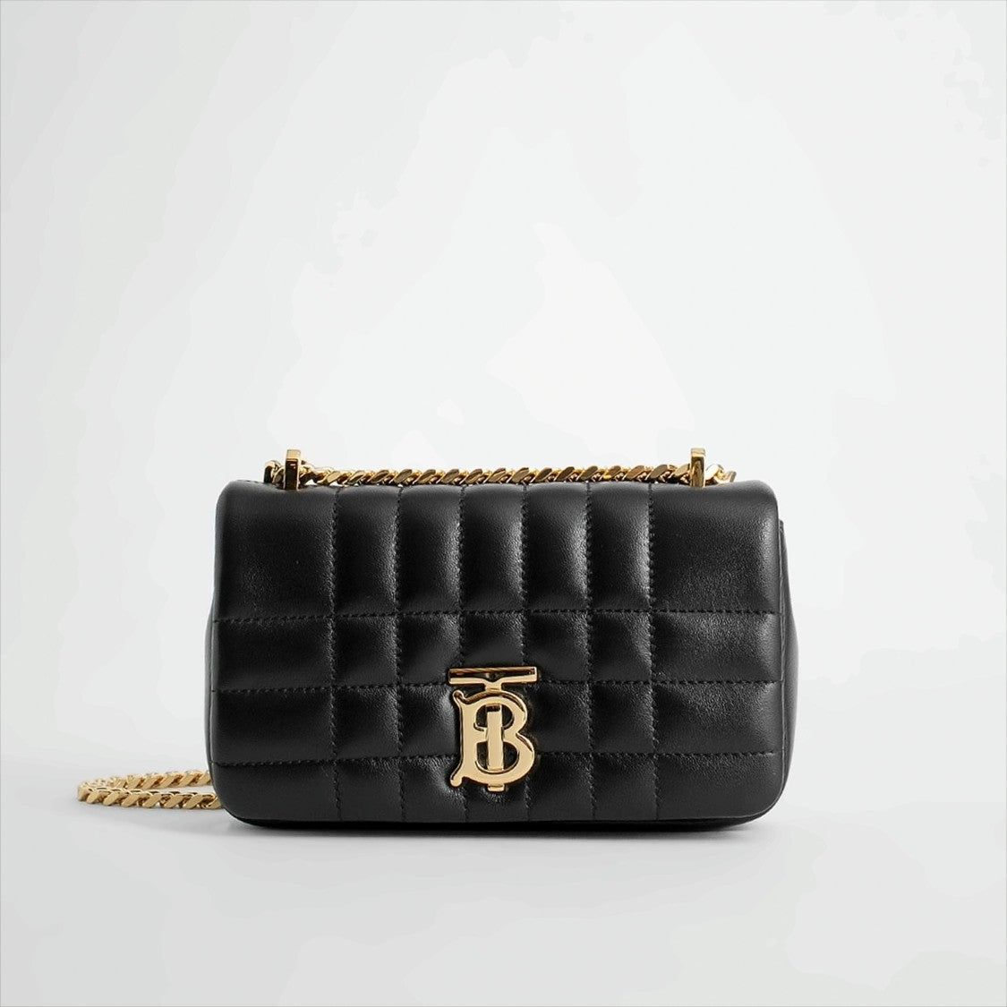 Burberry Quilted Lambskin Mini Crossbody Bag