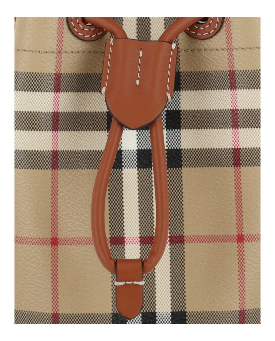 Burberry Mini Tb Bucket Bag