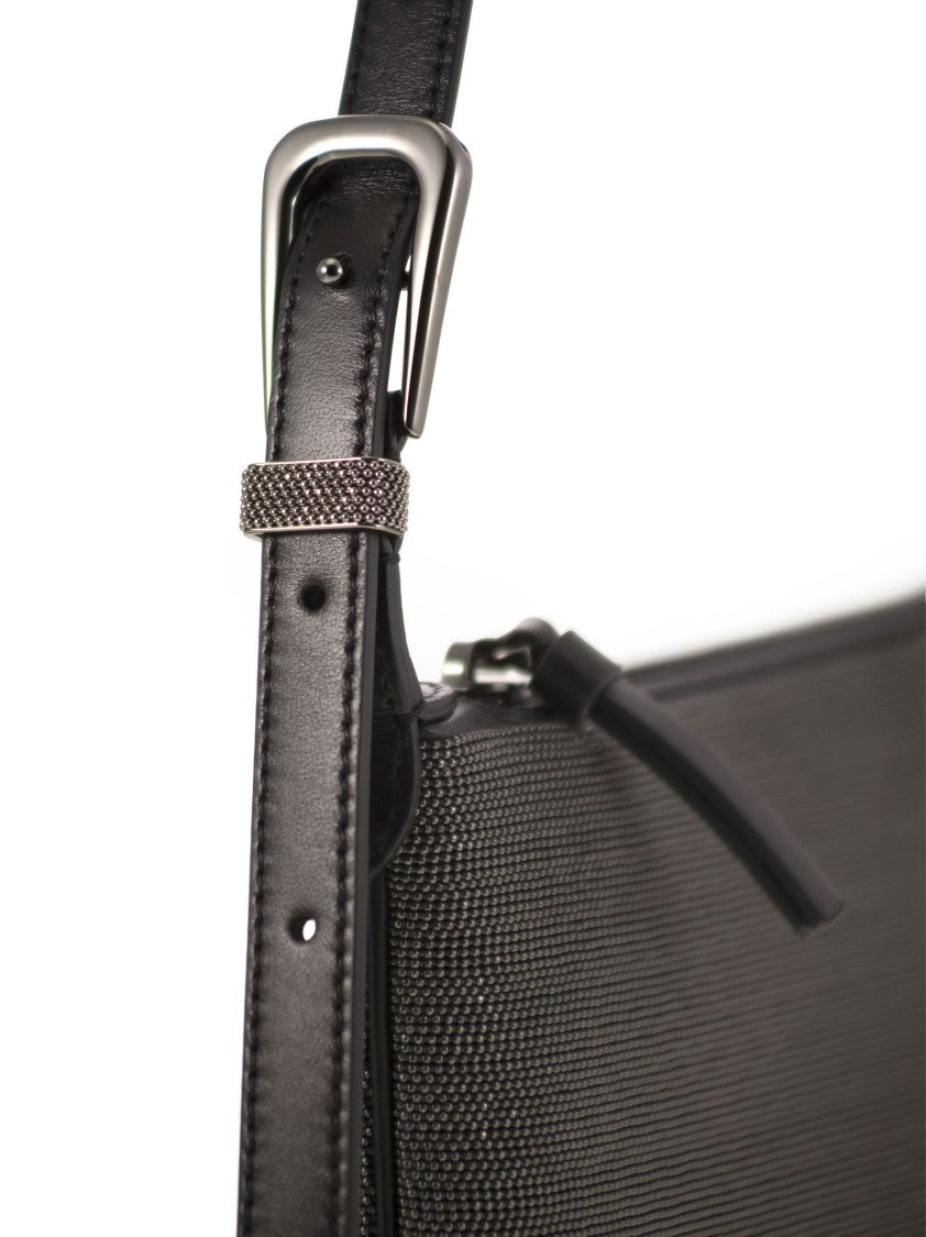 Brunello Cucinelli Bc Duo Precious Shoulder Bag