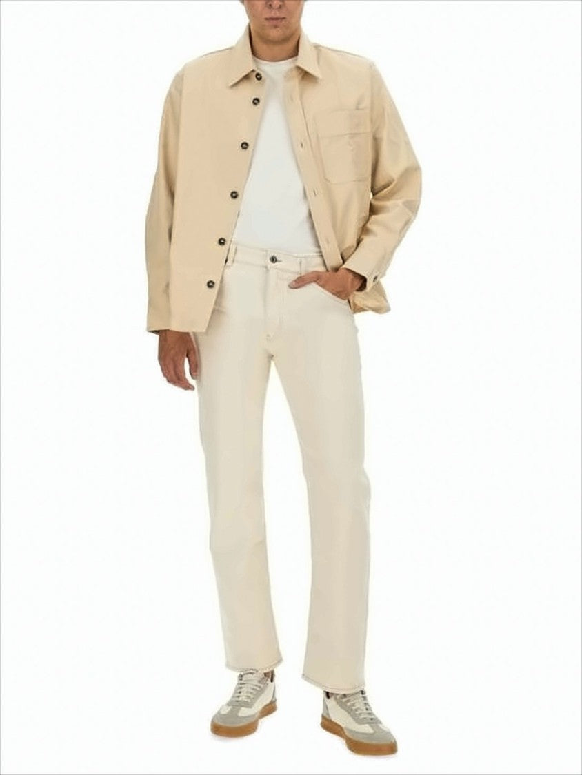 A.P.C. Boxy Fit Jacket With Classic Collar