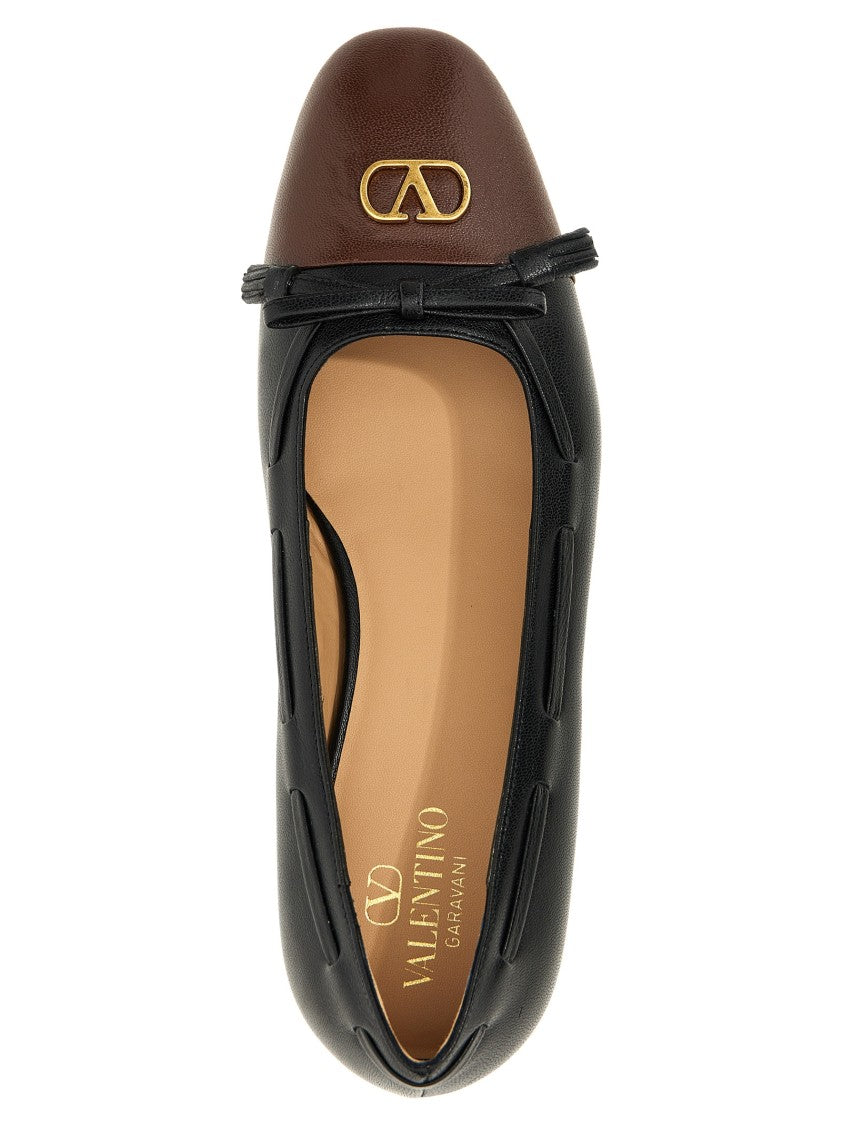 Valentino Garavani 'Valet Du Roi' Ballet Flats