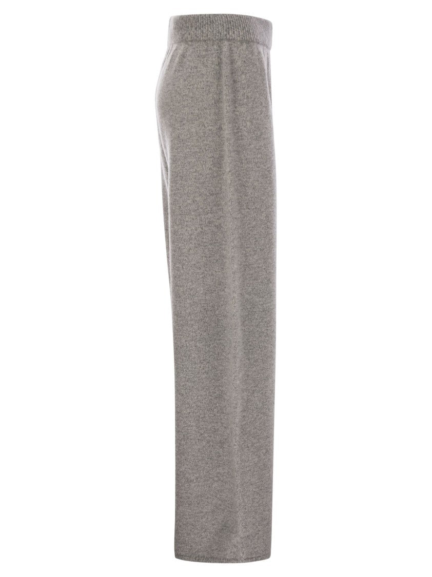 Vanisé Cashmere Knit Trousers