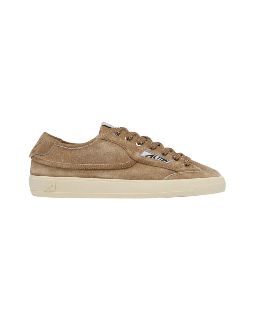 Autry Foam Retro Suede Low-Top Sneakers