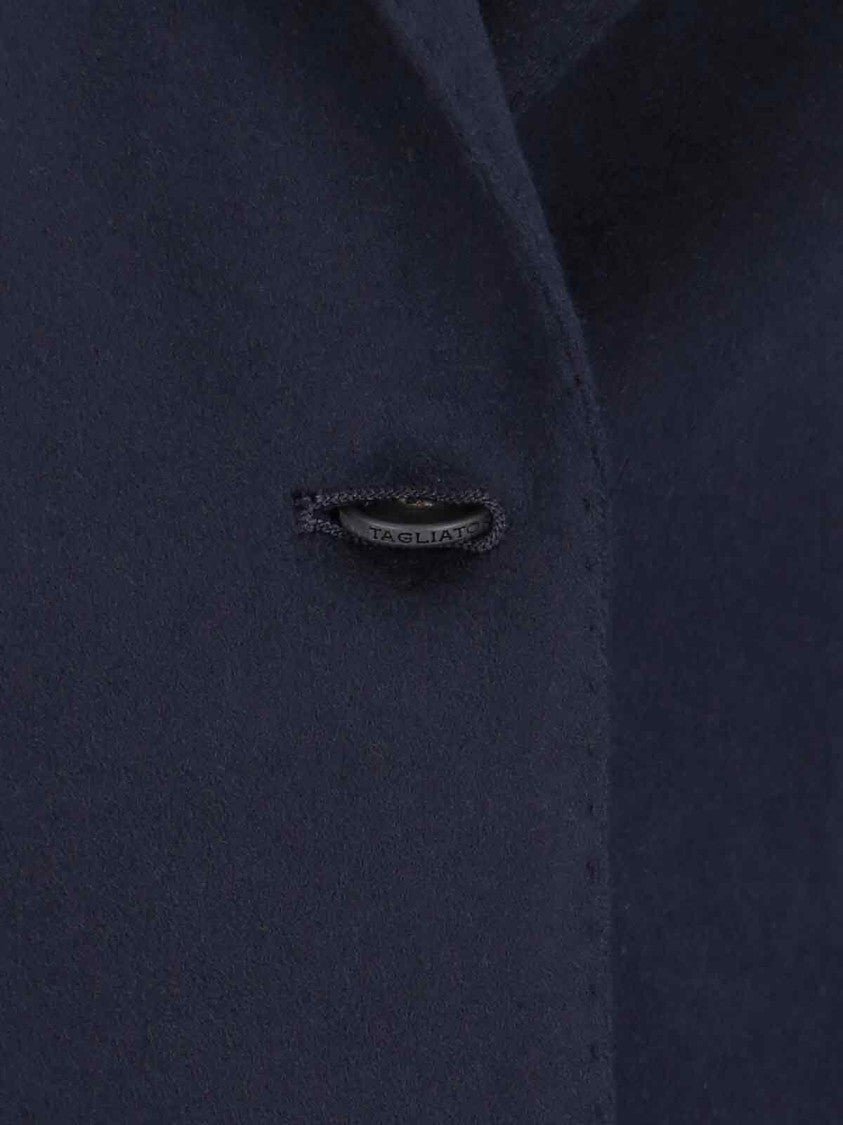 Tagliatore "Cecily" Cashmere Blazer – Navy Blue