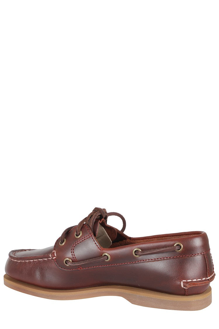 Timberland Burgundy Boat Shoe Classic Leather Loafers