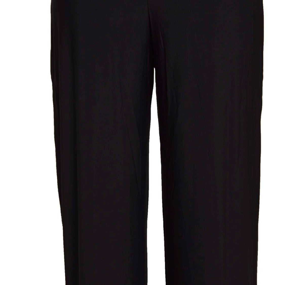 Norma Kamali High-Waisted Flare Pants In Stretch Nylon Jersey