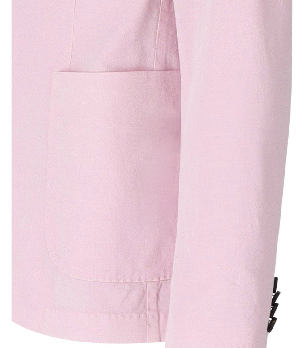 Manuel Ritz Pink Single-Breasted Jacket