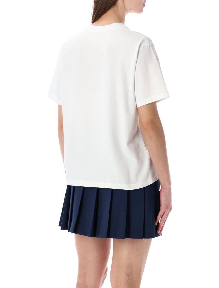 Casablanca Tennis Club Icon Cotton T Shirt