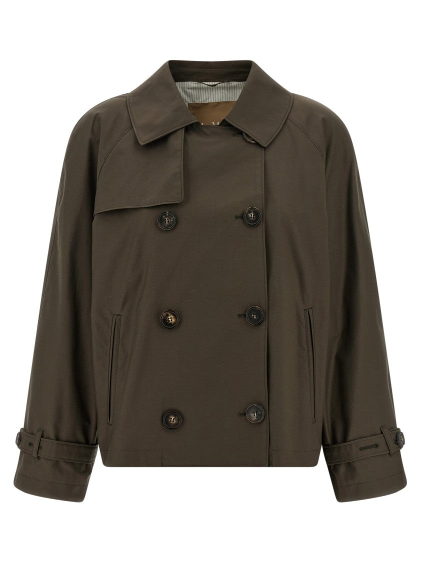 Max Mara 'Mtctesoro' Trench Coat