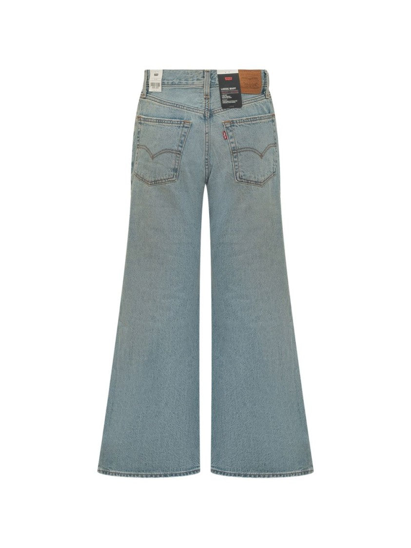 Levi's Wide-Leg Jeans With Classic Five-Pocket Design And Logo Detail