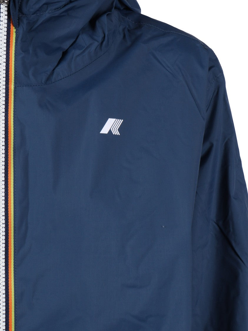 K-Way Sophie Plus.2 Reversible Hooded Jacket