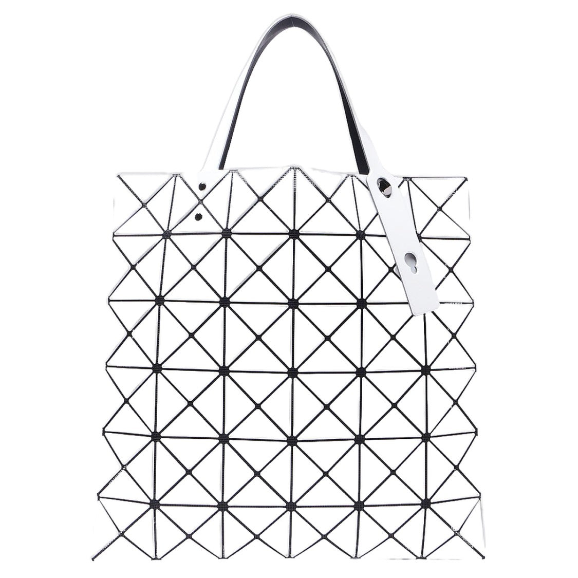 Bao Bao Issey Miyake Geometric Tote Bag With Architectural Design