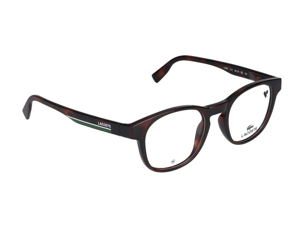 Lacoste Eyeglasses L3654 214 Havana 46/18/135