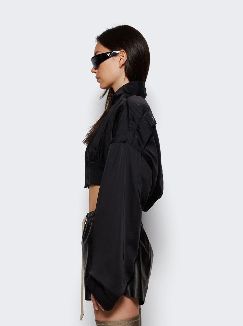 Rick Owens Anthem Flight Bomber Black