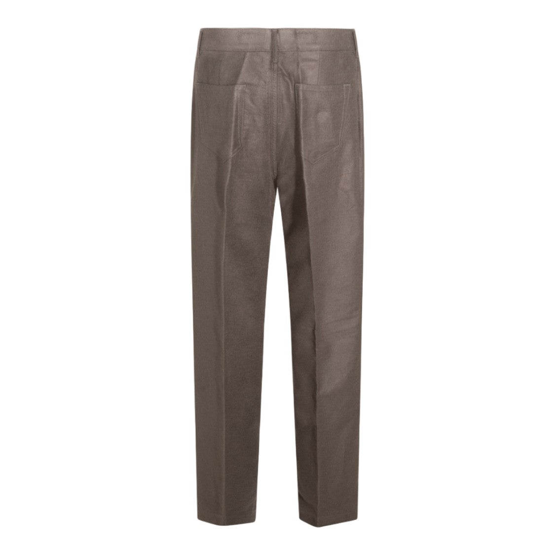 Rick Owens Straight-Leg Trousers With Textured Finish