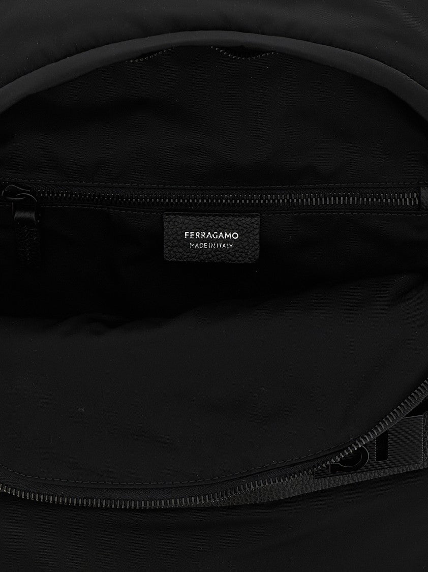 Ferragamo 'Twins Nylon' Backpack