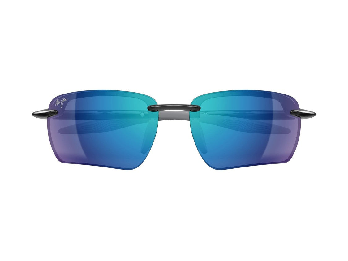 Maui Jim Blue Mj0336s Gradient Rimless Sunglasses