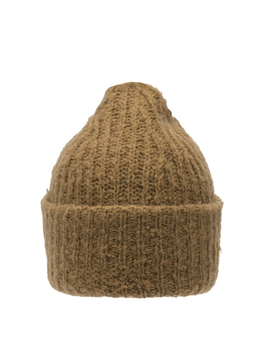 Guest In Residence Ribbed Knit Hat In Warm Merino Wool Blend