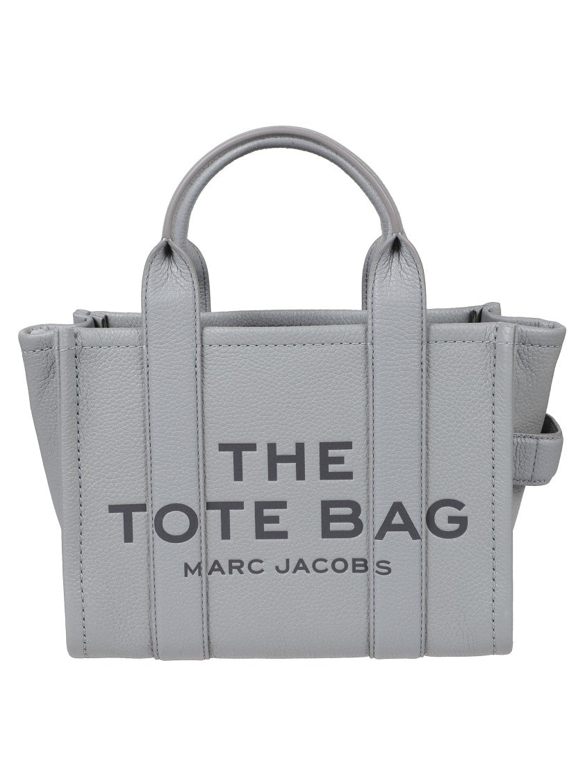 Marc Jacobs Structured Grey Tote Bag