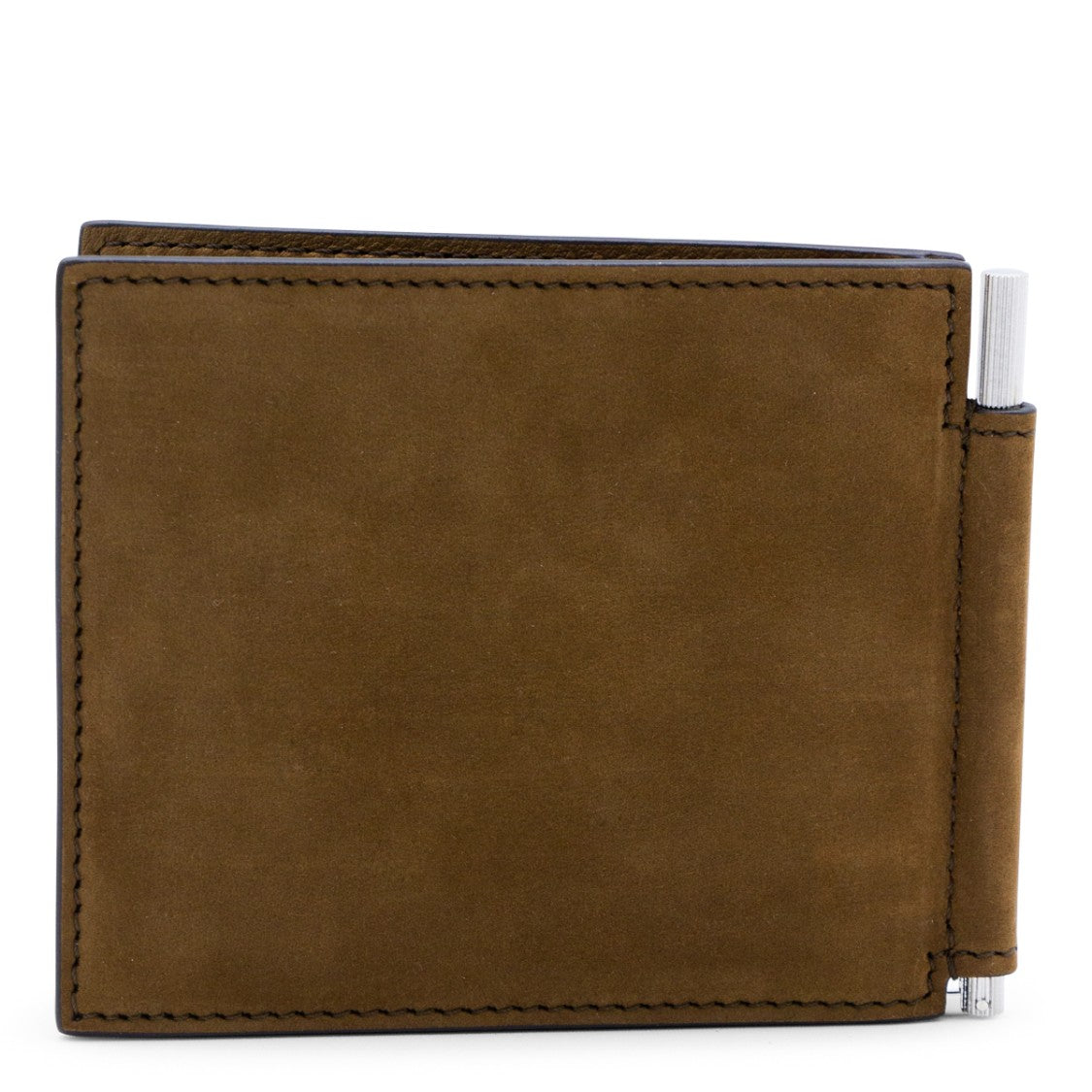 Tom Ford Tobacco Leather Logo Wallet