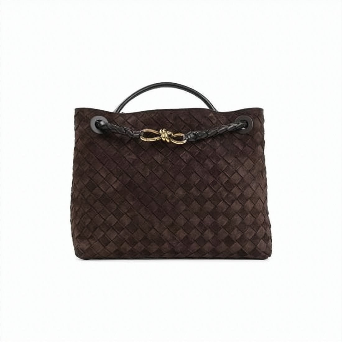Bottega Veneta Woven Leather Shoulder Bag