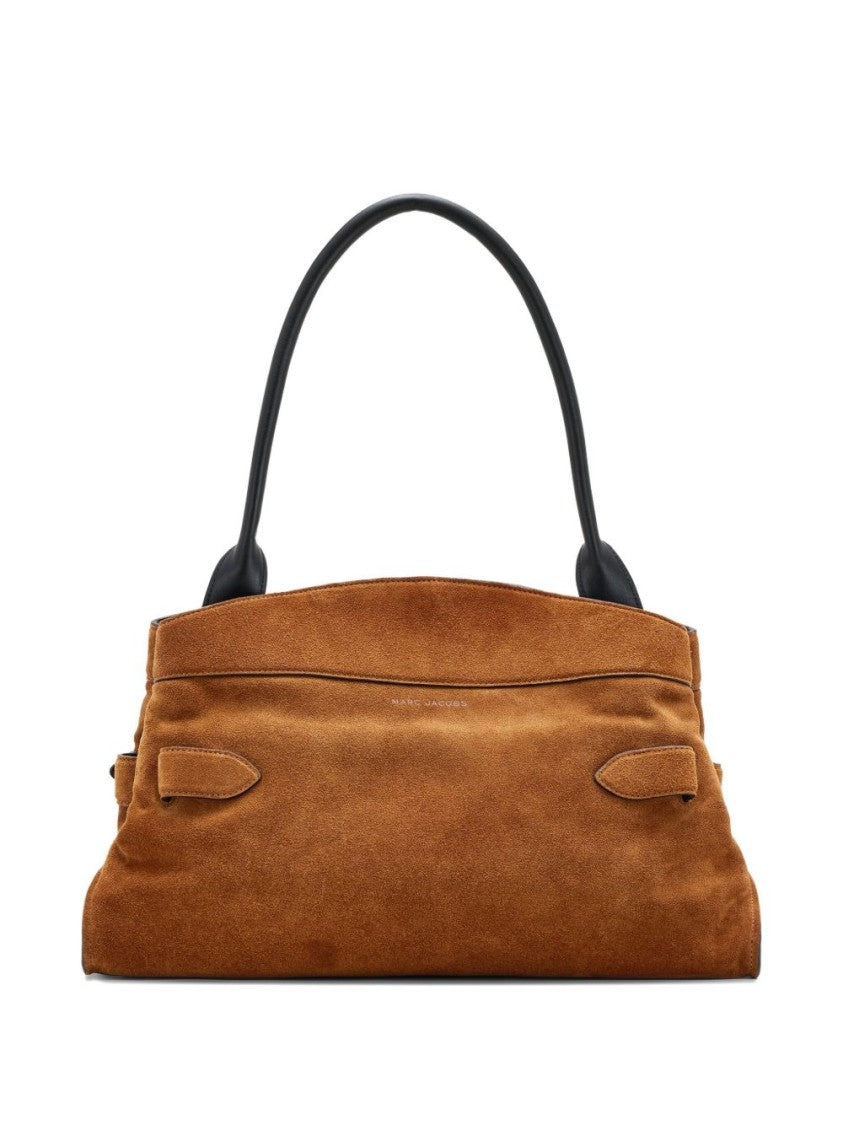 Marc Jacobs Structured Suede Handbag