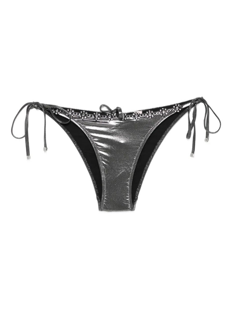 Agent Provocateur Multicolour Maiya Adjustable Side Ties Polyester Bikini Bottom