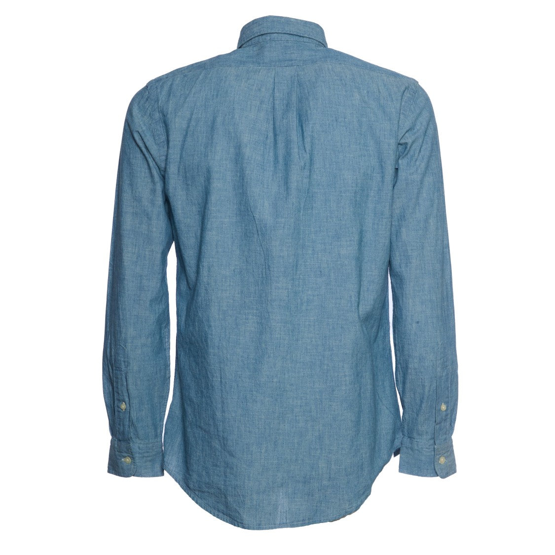 Polo Ralph Lauren Camicia In Chambray Custom-Fit