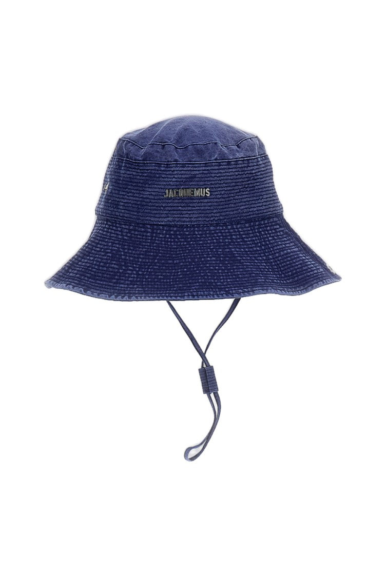 Jacquemus Blue Le Bob De-Nimes Bucket Hat