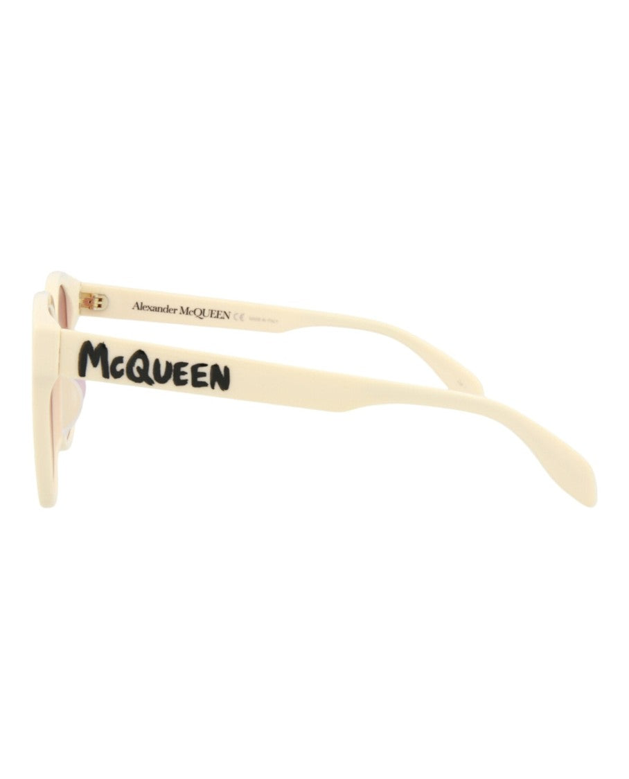 Alexander Mcqueen Square-Frame Acetate Sunglasses