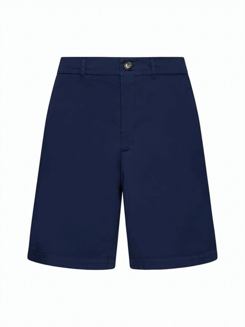 Brunello Cucinelli Garment-Dyed Bermuda Shorts With Tailored Silhouette
