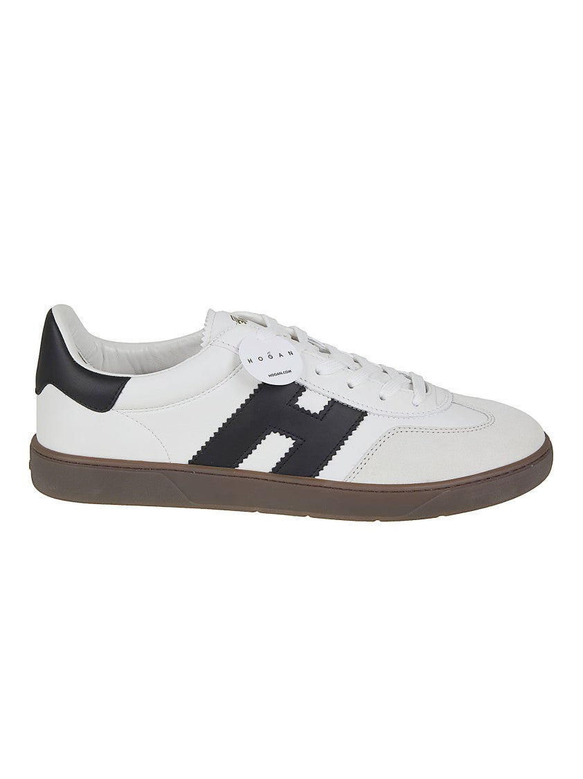 Hogan H327 Inspired Sneakers With Amber Sole