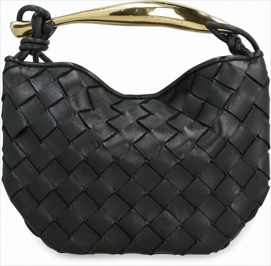 Bottega Veneta Woven Lambskin Leather Tote Bag