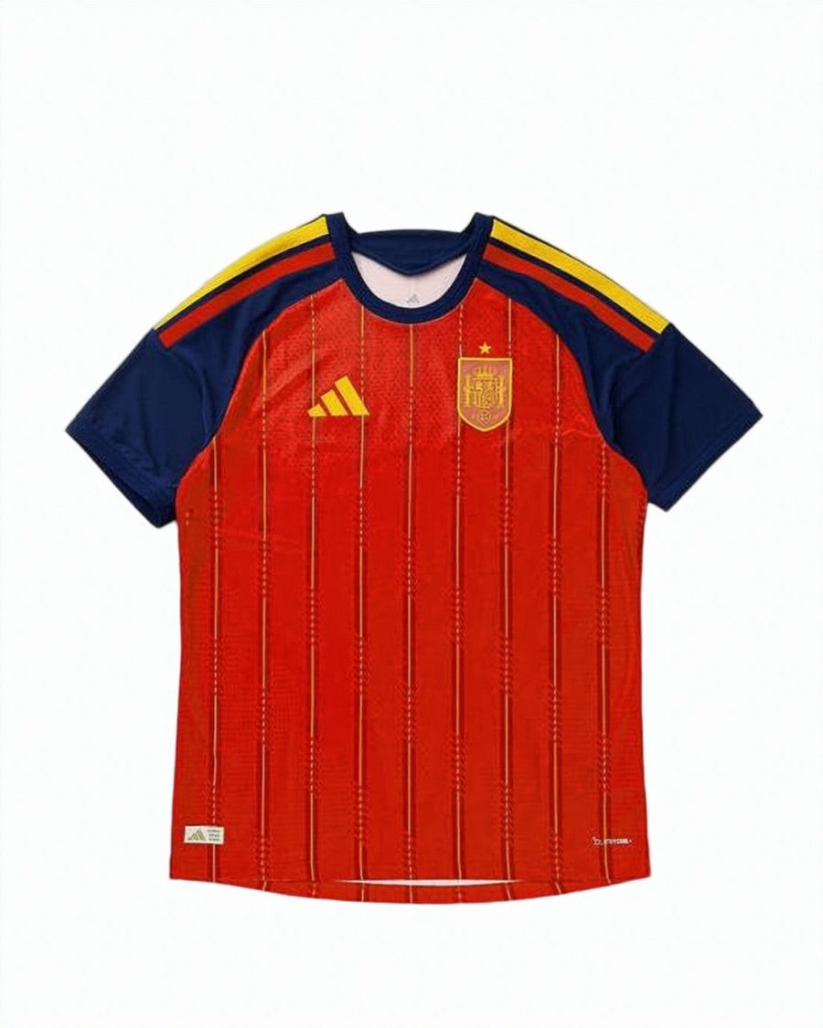 Adidas Short-Sleeve Training T-Shirt With Striped Detail