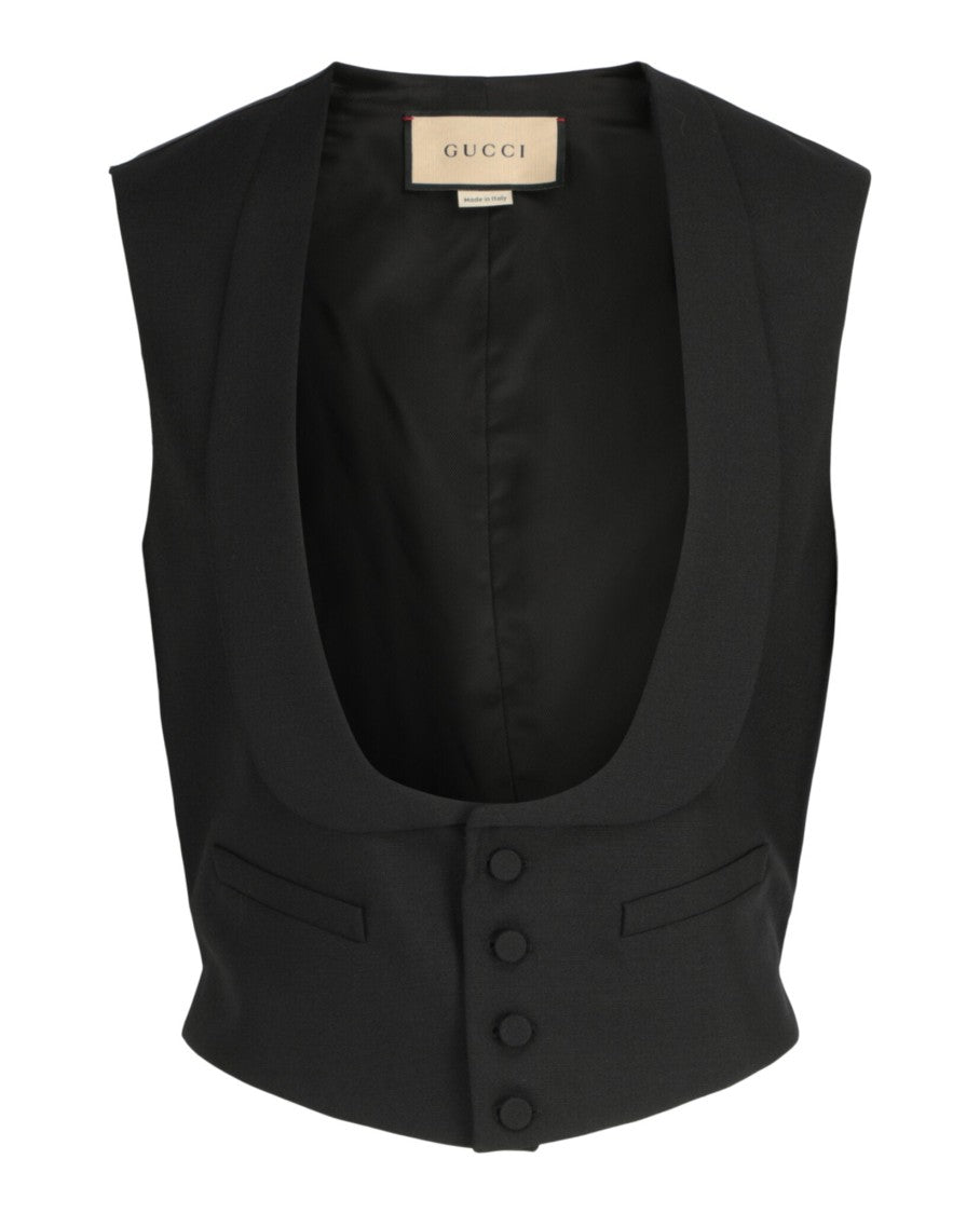 Gucci Wool Tailored Vest