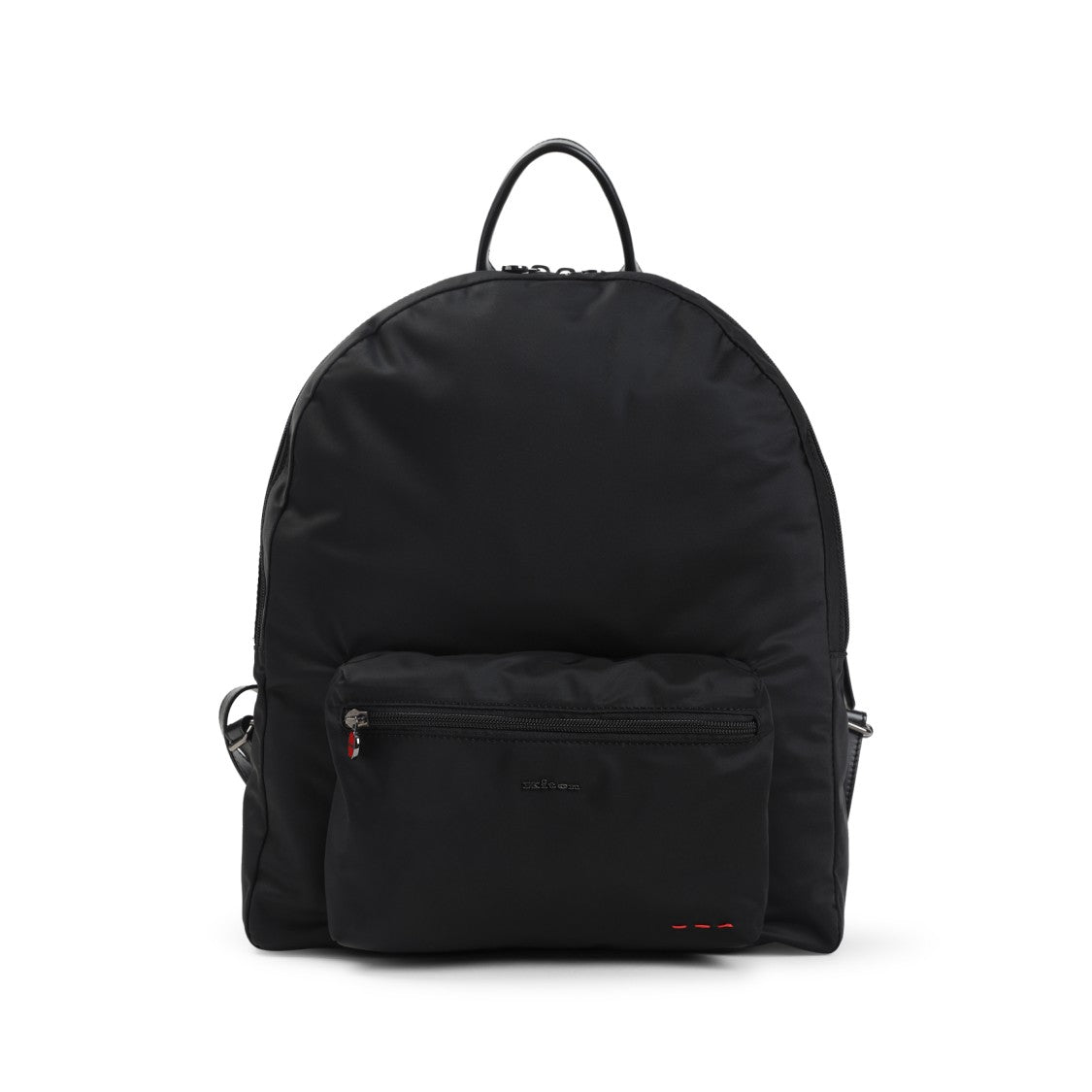 Kiton Black Polyamide Backpack