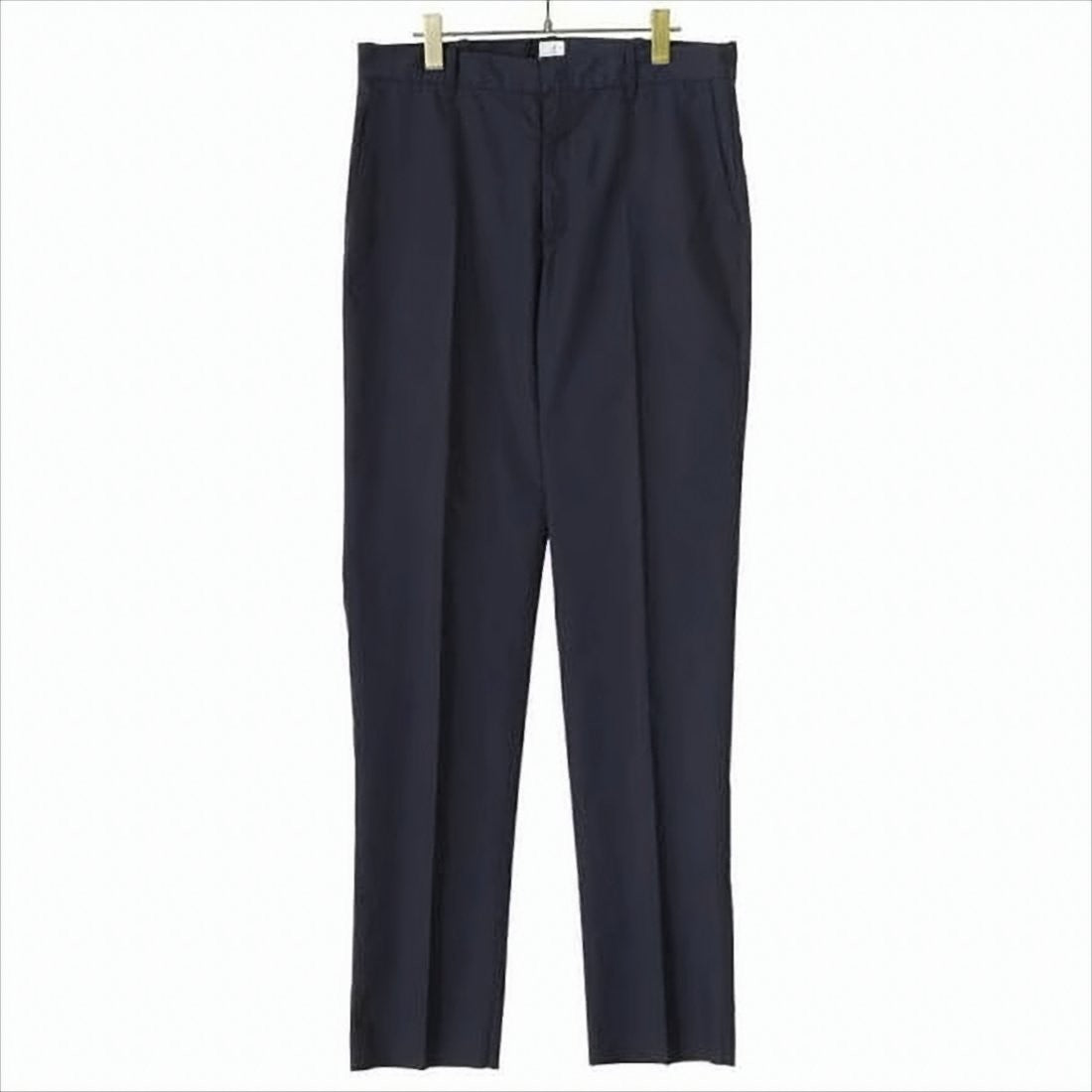 Anatomica Tailored Straight Pants With Flat Front And Minimalistic Design