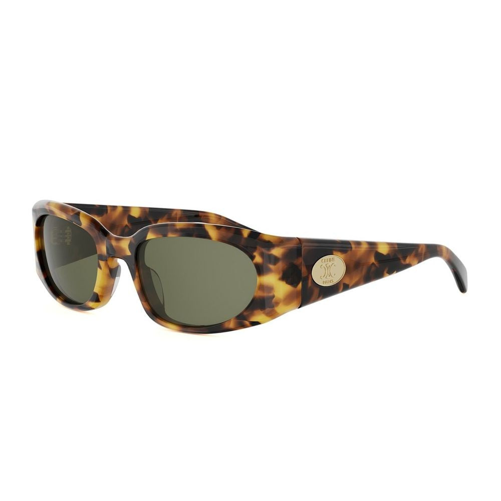 Celine Havana Cl40347u Journey Geometric Sunglasses