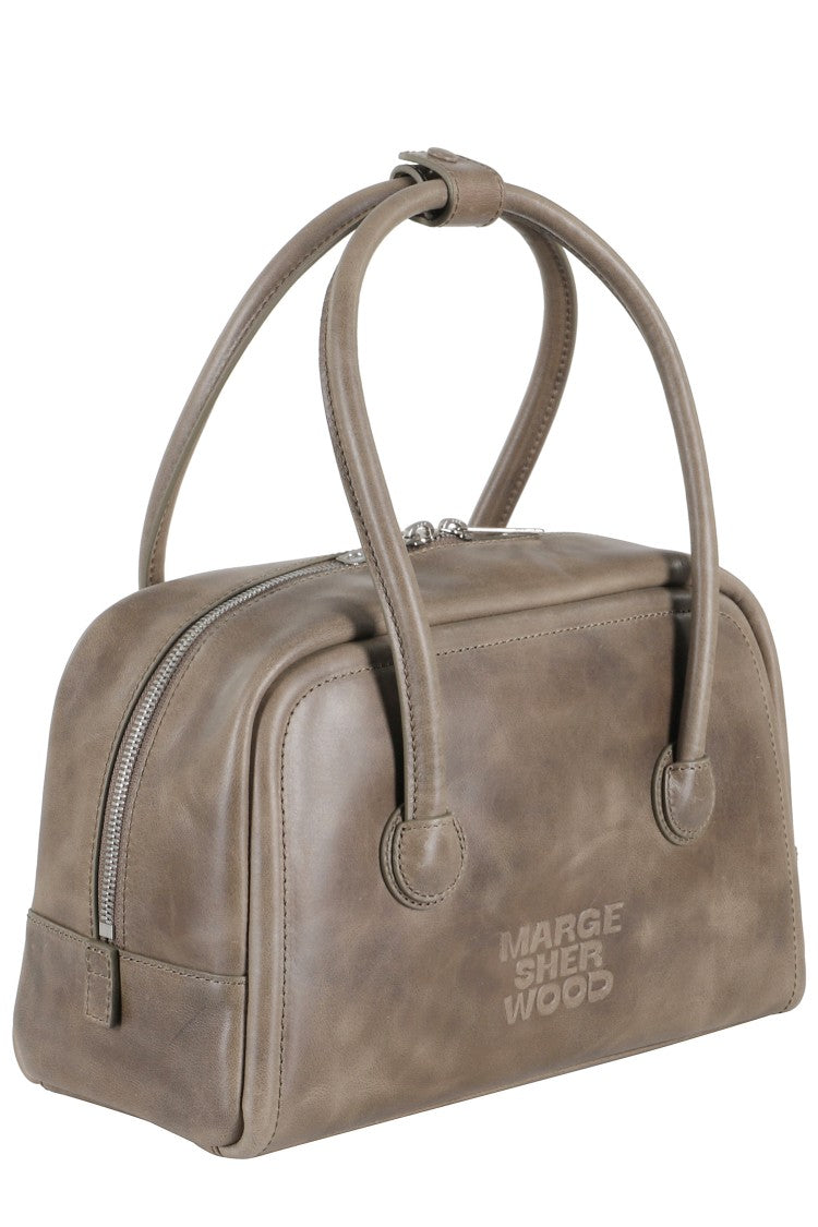 Margesherwood Toffee Leather Tote Bag