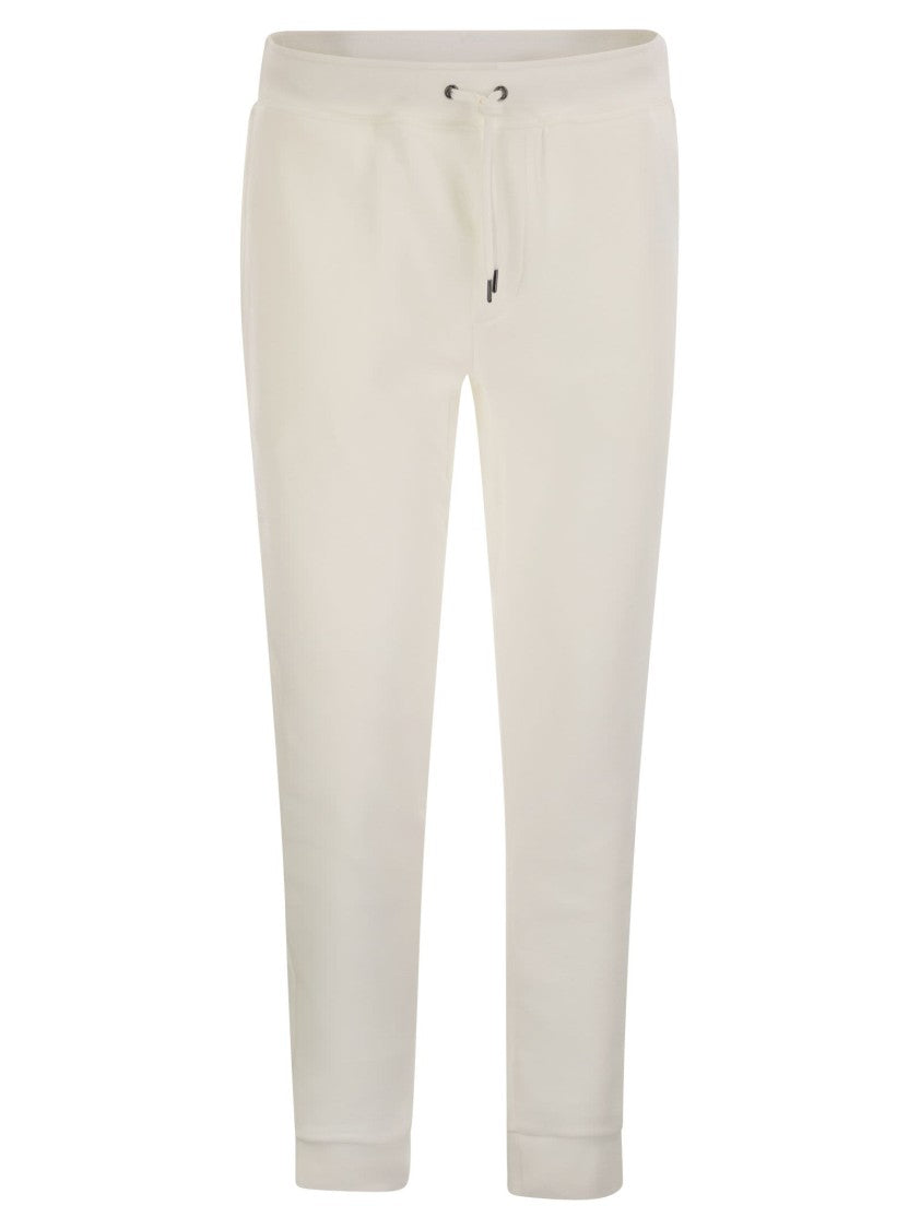 Polo Ralph Lauren Reworked Double-Knit Jogging Trousers With Modern Design
