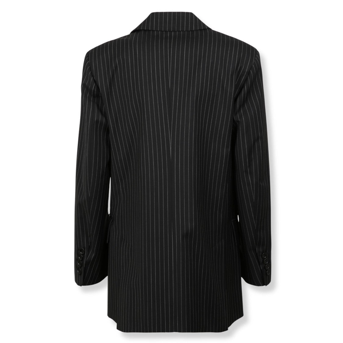 Max Mara Mattia Pinstripe Double-Breasted Blazer