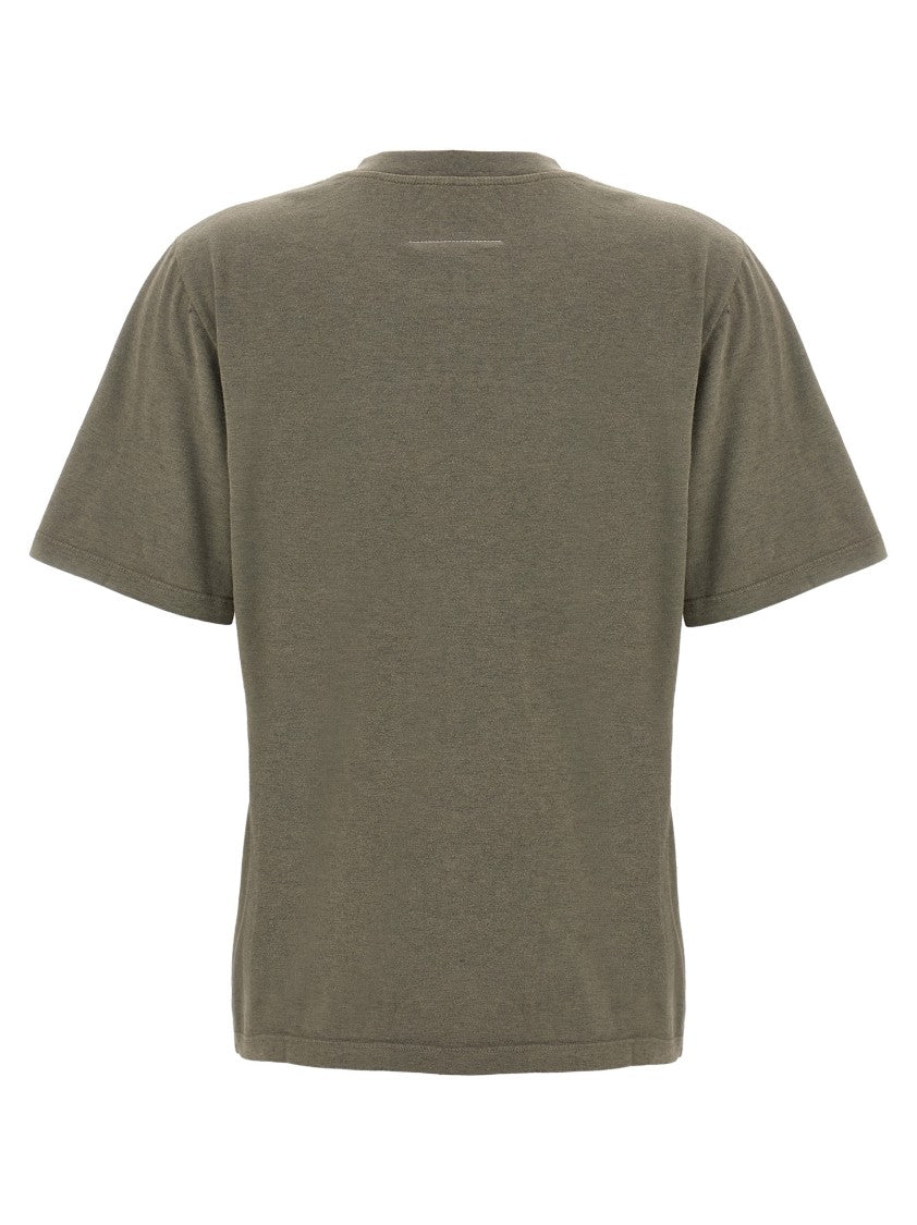 Mm6 By Maison Margiela Numeric Signature Patch T-Shirt